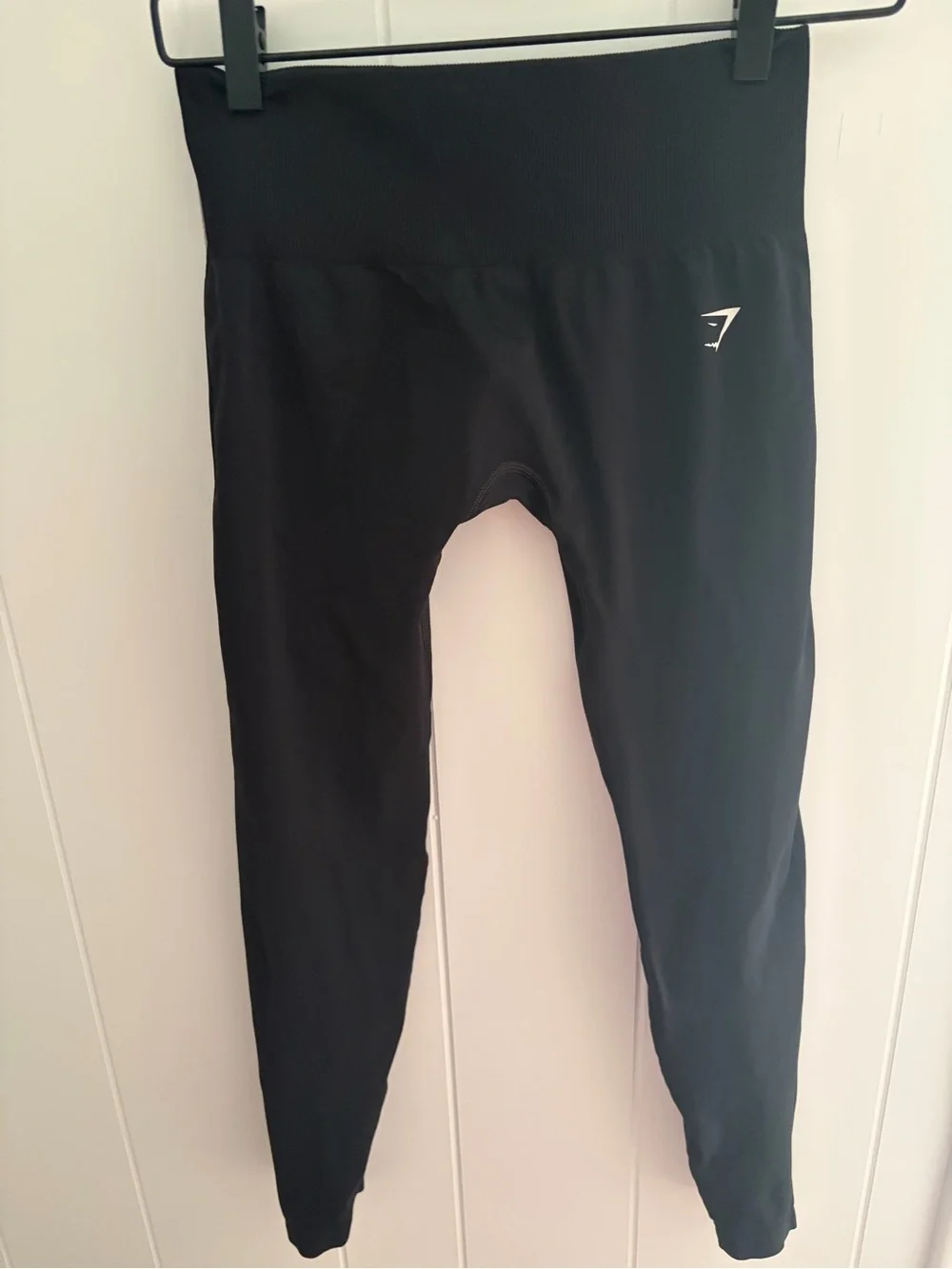 Gymshark Black High-Rise EVERYDAY SEAMLESS LEGGINGS
